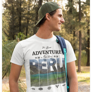 The Great Adventure is Out There - Salkantay T-Shirt