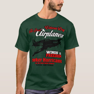 The Great Airplanes Hawker Hurricane 1 T-Shirt