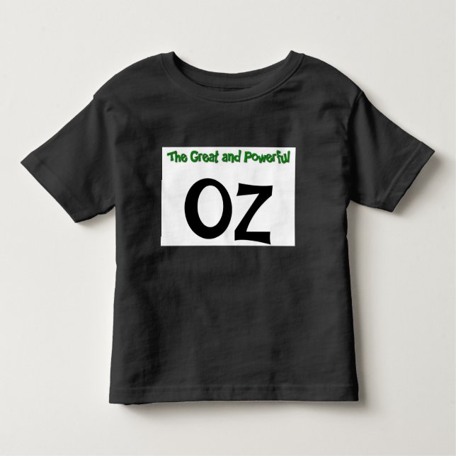 The Great and Powerful Oz T-Shirt (Front)