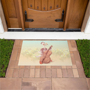 The Great Artist in Spring Doormat