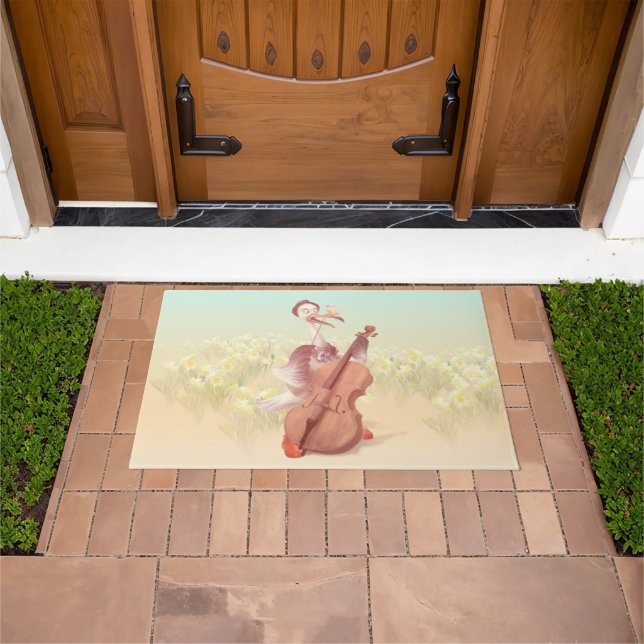 The Great Artist in Spring Doormat (Outdoor)