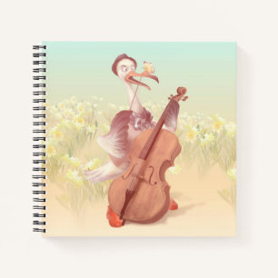 The Great Artist in Spring Notebook