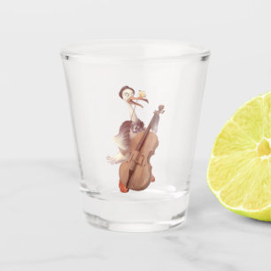 The Great Artist in Spring Shot Glass
