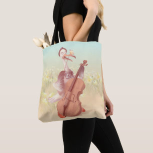 The Great Artist in Spring Tote Bag
