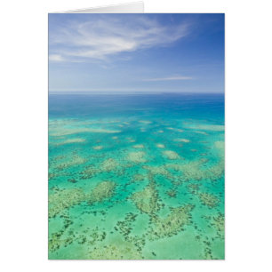 The Great Barrier Reef, aerial view of Green