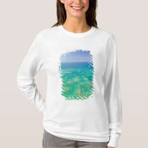 The Great Barrier Reef, aerial view of Green T-Shirt