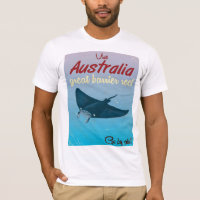 The Great Barrier Reef, Australia Travel poster