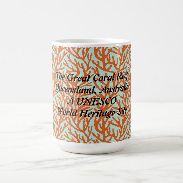 The Great Barrier Reef Travel Coffee Mug (Center)