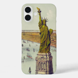 The Great Bartholdi Statue, Statue of Liberty iPhone 16 Plus Case