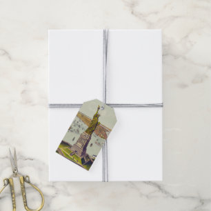 The Great Bartholdi Statue, Statue of Liberty Gift Tags