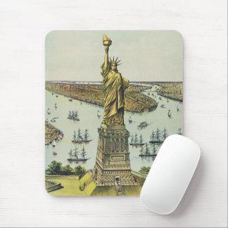 The Great Bartholdi Statue, Statue of Liberty Mouse Pad
