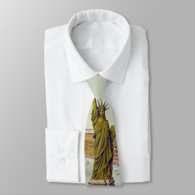 The Great Bartholdi Statue, Statue of Liberty Tie (Tied)