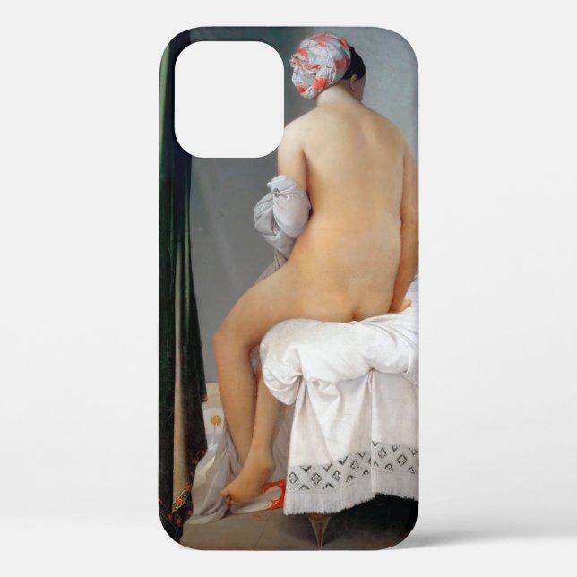 The Great Bather (Seated Woman), Dominique Ingres Case-Mate iPhone Case (Back)