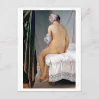 The Great Bather (Seated Woman), Dominique Ingres