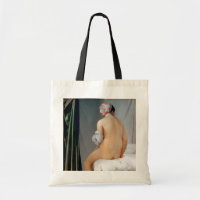 The Great Bather (Seated Woman), Dominique Ingres
