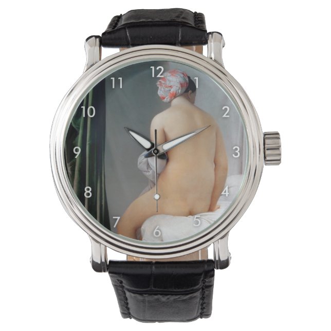 The Great Bather (Seated Woman), Dominique Ingres Watch (Front)