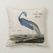 The Great Blue Heron- Poly knit