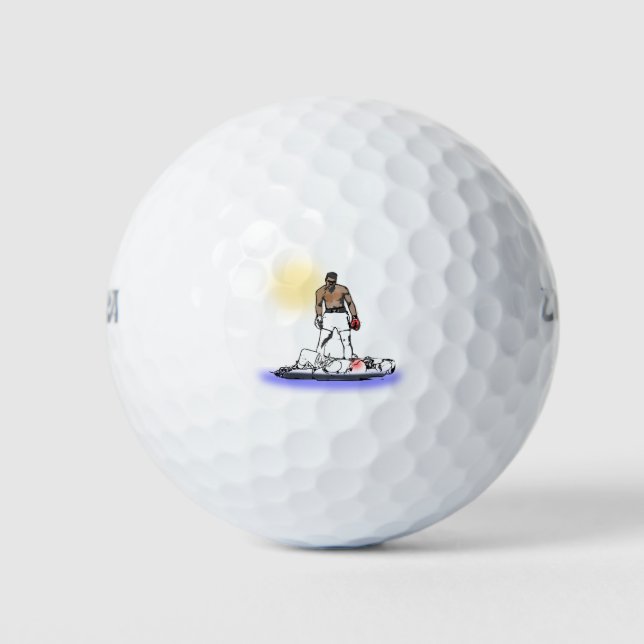 The Great Boxer Golf Balls (Front)