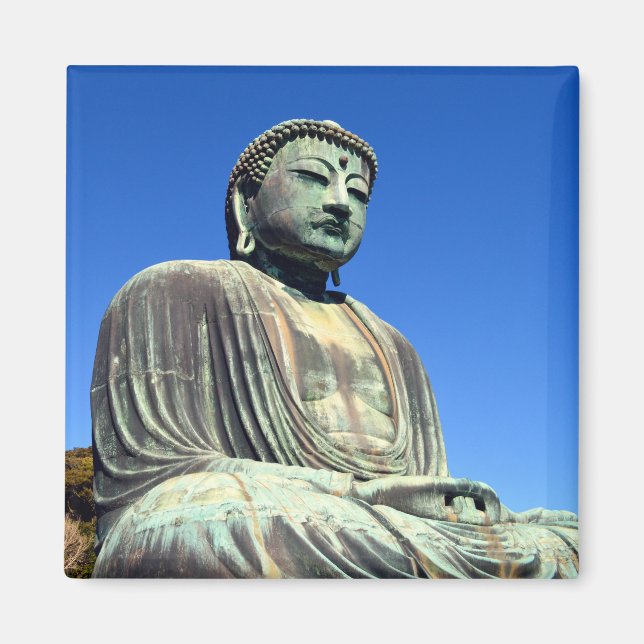 The Great Buddha: Kamakura, Japan Magnet (Front)