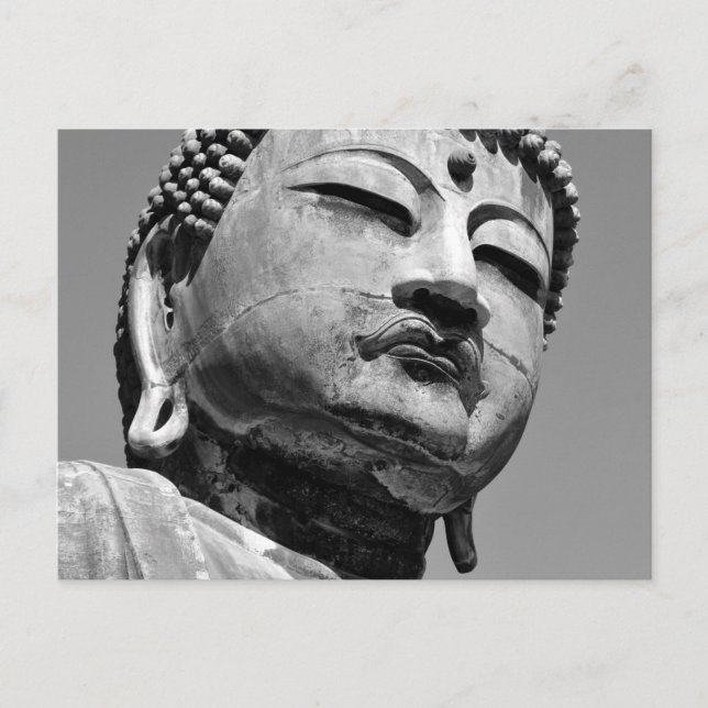 The Great Buddha: Kamakura, Japan Postcard (Front)