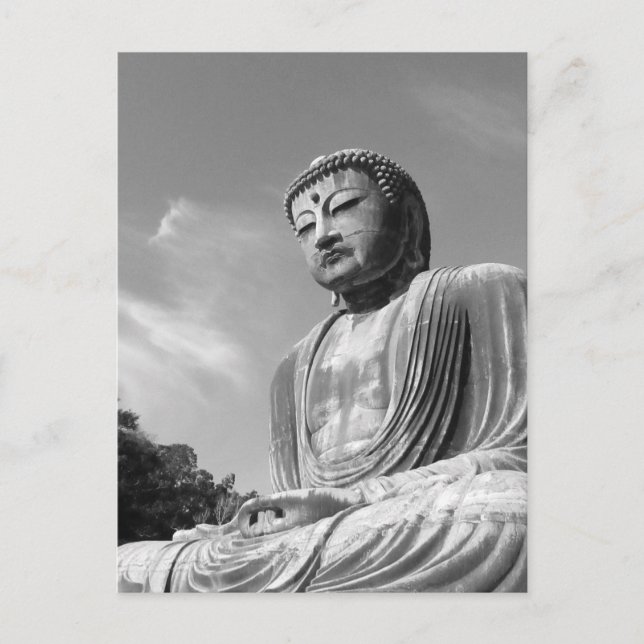 The Great Buddha: Kamakura, Japan Postcard (Front)