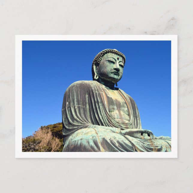 The Great Buddha: Kamakura, Japan Postcard (Front)