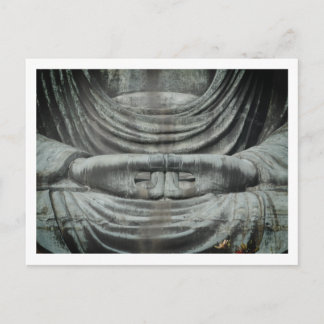 The Great Buddha: Kamakura, Japan Postcard