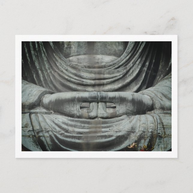 The Great Buddha: Kamakura, Japan Postcard (Front)