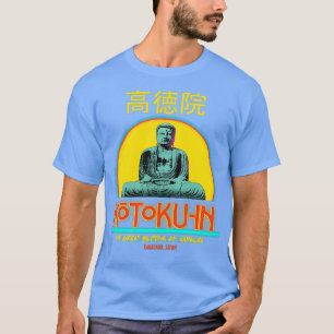the great buddha of kamakura T-Shirt