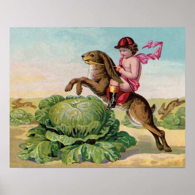 The Great Cabbage Patch Steeplechase Poster (Front)