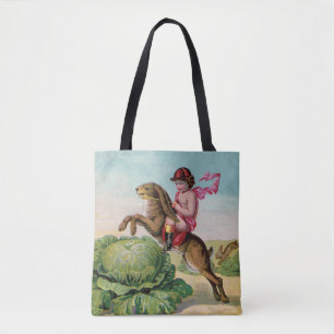 The Great Cabbage Patch Steeplechase Tote Bag