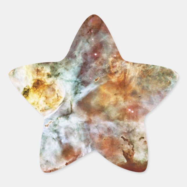 The Great Carina Nebula NGC 3372 Star Birth Sticker (Front)