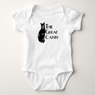 The Great Catsby Baby Bodysuit
