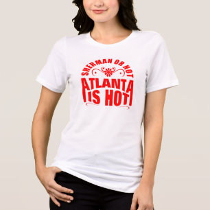the great city of Atlanta Georgia Tri-Blend Shirt