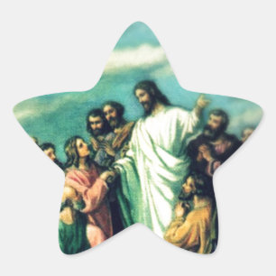 The Great Commission Star Sticker