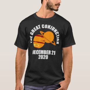The Great Conjunction 2020 Jupiter Saturn Christma T-Shirt