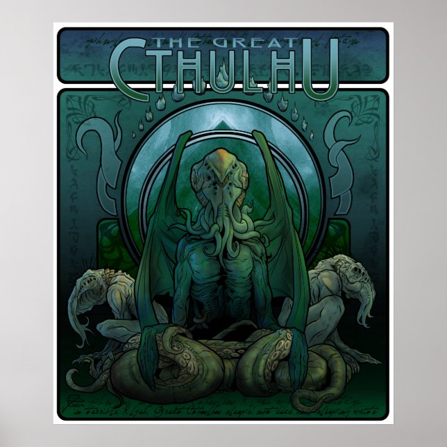 The Great Cthulhu Poster (Front)