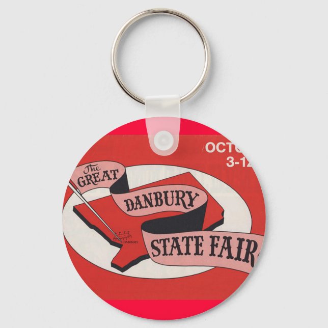 The Great Danbury State Fair Keychain (Front)