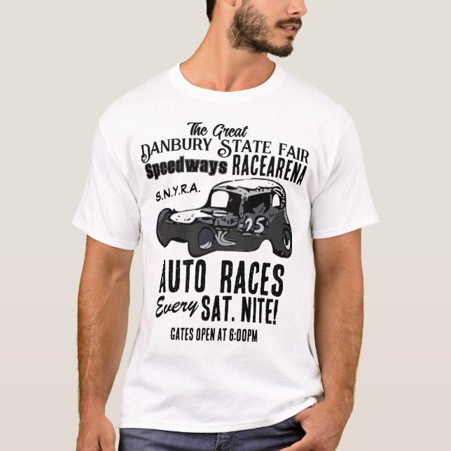 The Great Danbury State Fair Racearena 2-Sided T! T-Shirt (Front)