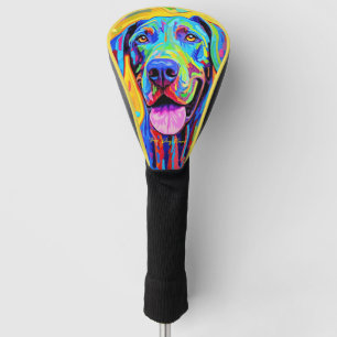 The Great Dane Dog 003 - Zetton Ziana Golf Head Cover