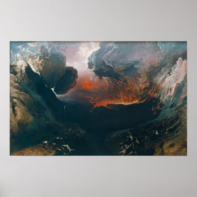 The Great Day Of His Wrath Poster (Front)