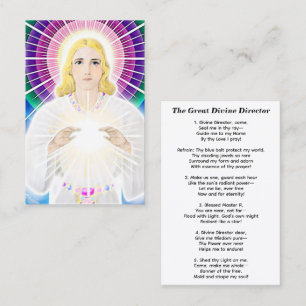 The Great Divine Director Business Card