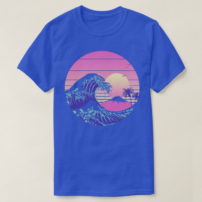 The Great Dream Wave  T-Shirt (Design Front)