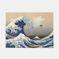The Great Drone Wave Off Kanagawa