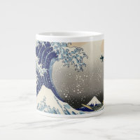 The Great Drone Wave Off Kanagawa