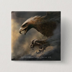 The Great Eagles Concept 15 Cm Square Badge
