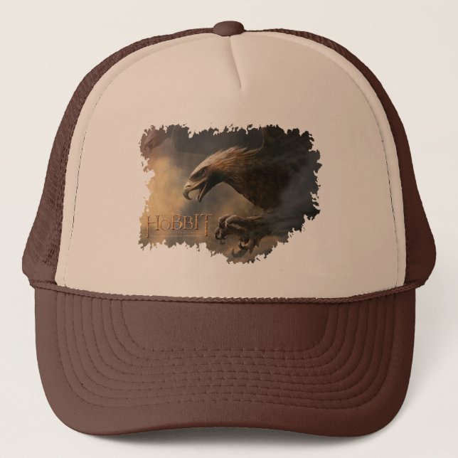 The Great Eagles Concept Trucker Hat (Front)