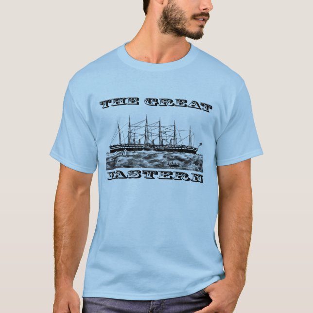 The Great Eastern T-Shirt (Front)