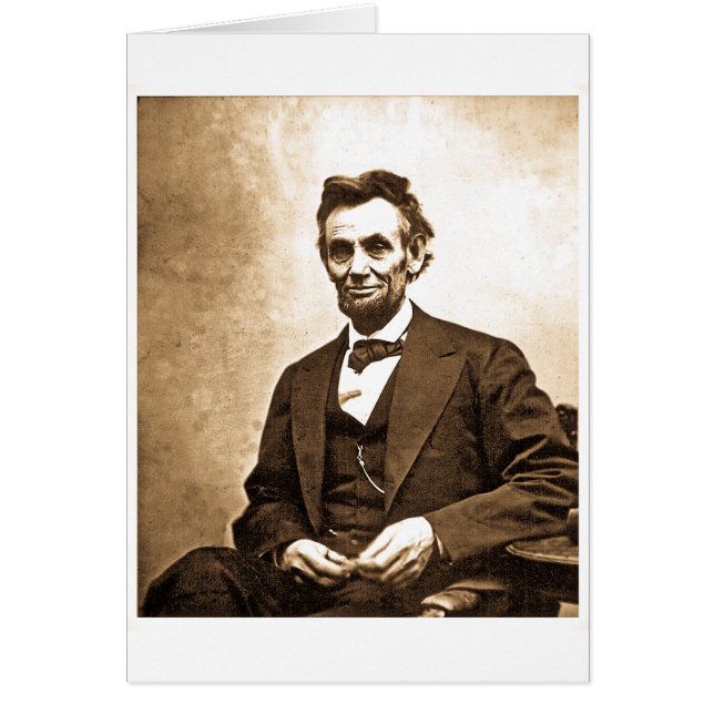 The Great Emancipator - Abe Lincoln (1865) (Front)