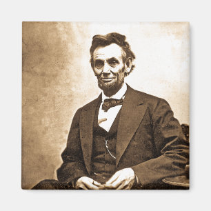 The Great Emancipator - Abe Lincoln (1865) Magnet